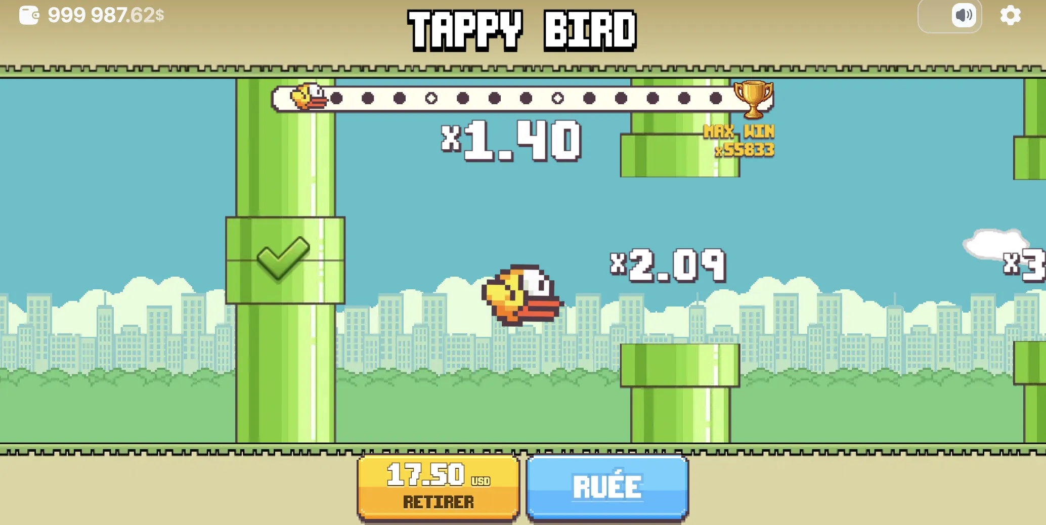 Les critères d'un casino adapté à Tappy Bird Les critères d'un casino adapté à Tappy Bird