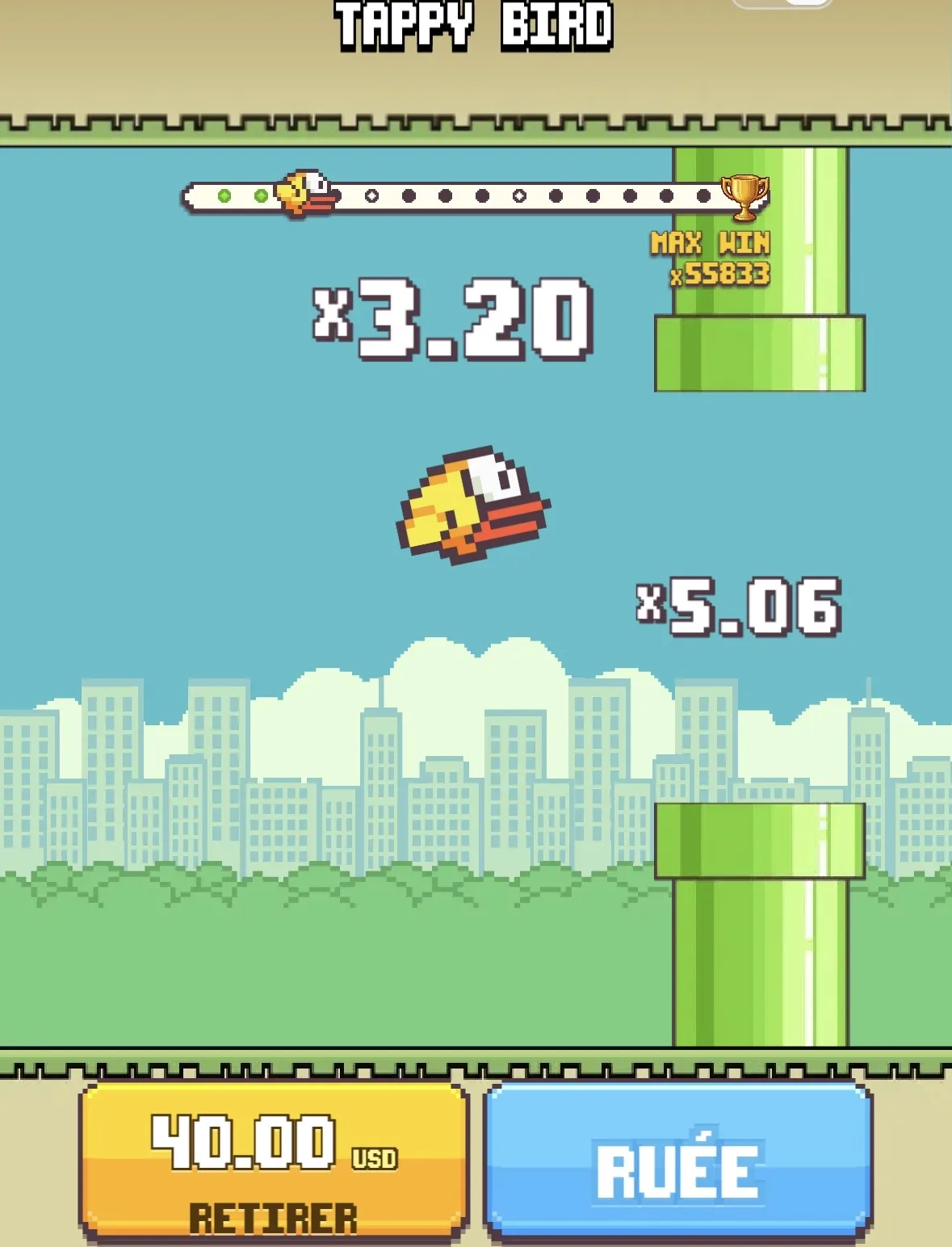 Comprendre Tappy Bird : deux jeux, deux éditeurs (100HP et PopOK) Comprendre Tappy Bird : deux jeux, deux éditeurs (100HP et PopOK)